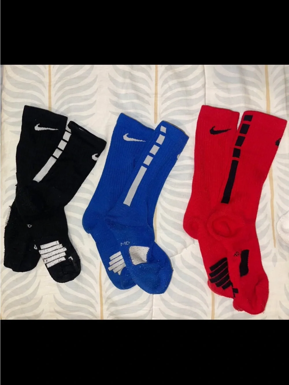 Nike athletic sock lot